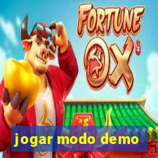 jogar modo demo